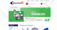 Desktop Screenshot of dentalmarechal.com.br